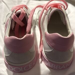 Dolce & Gabanna Portofino Vintage CalfSkin Sneakers